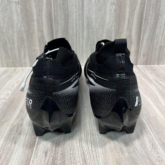 Nike Vapor Edge Elite 360 Wide Black Football Cleats CV6317-001 Men\'s Size 13 W main image 5
